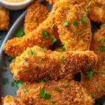 Crispy Baked Chicken Tenders