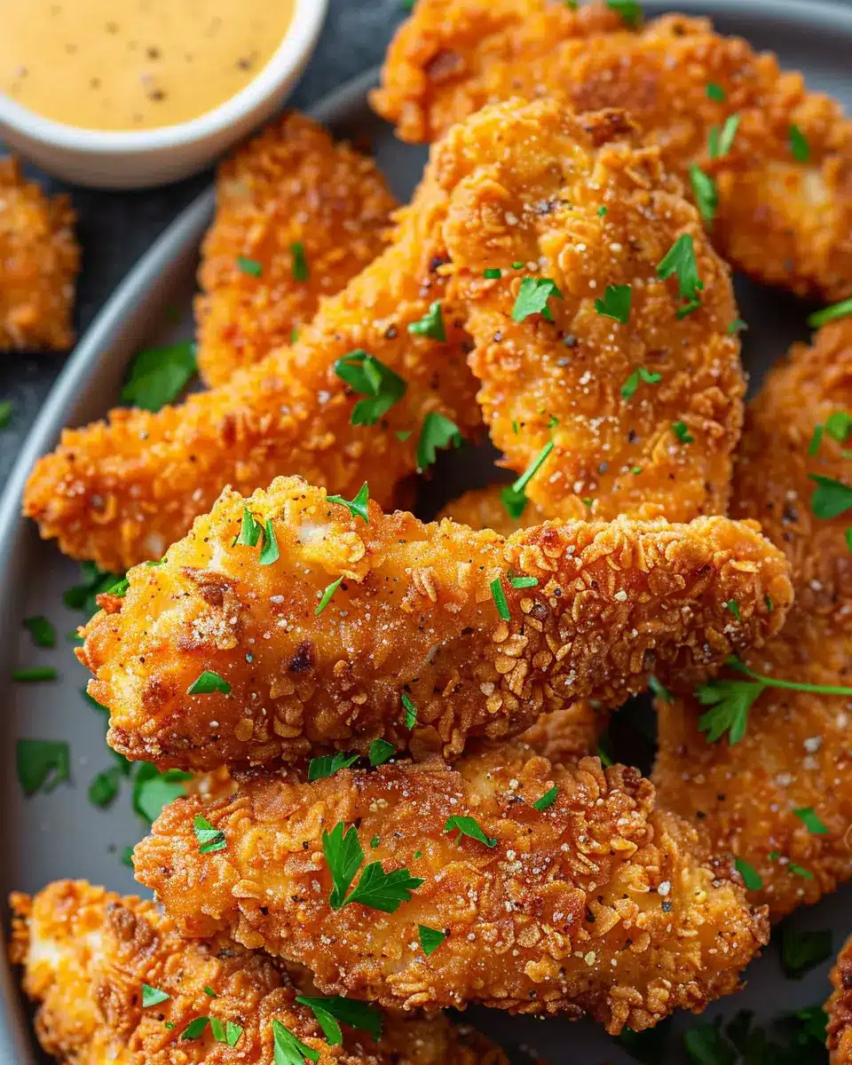 Crispy Baked Chicken Tenders