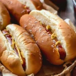 1Hour Hot Dog Buns Homemade Hot Dog Buns