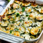 Easy Cheesy Zucchini Bake Recipe