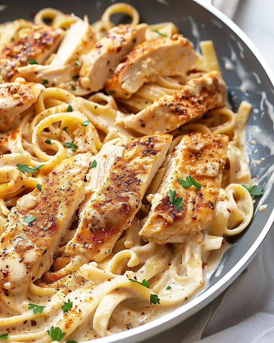 Creamy Cajun Chicken Pasta: Comfort Meets Spice