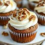 Easy Carrot Cake Cupcakes