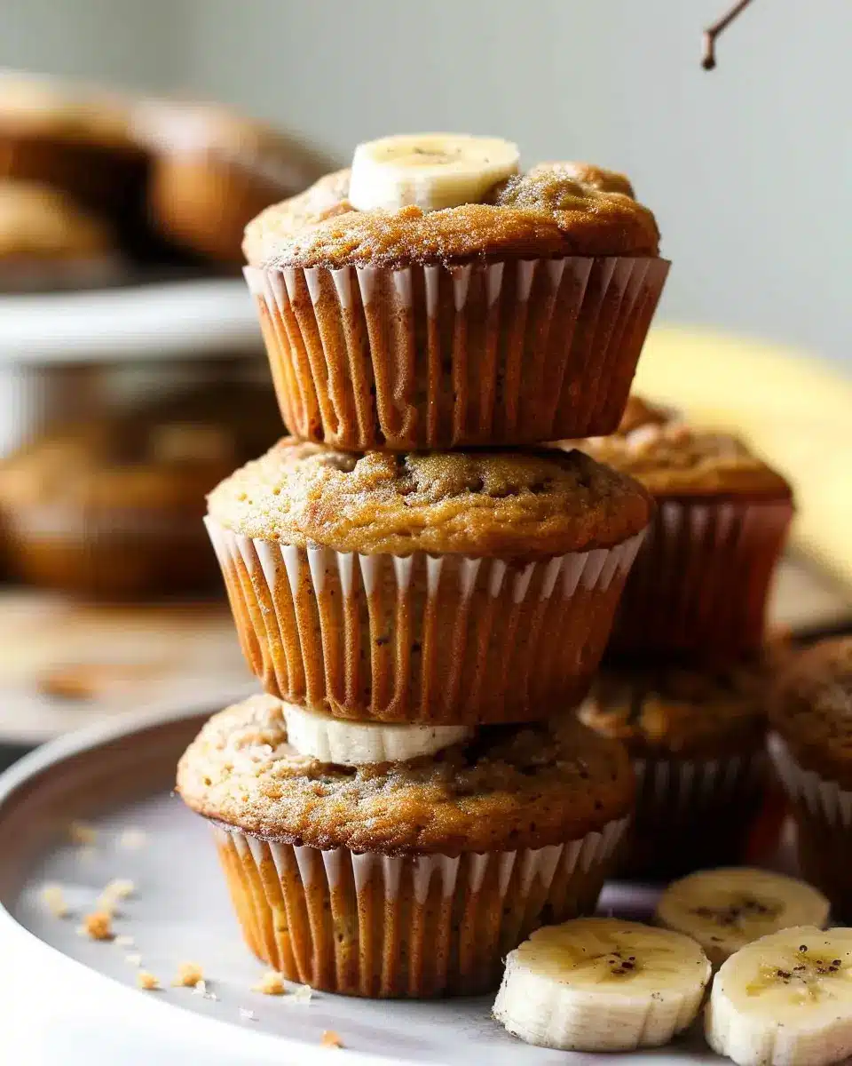 banana muffins recipe: the best easy treat for any occasion