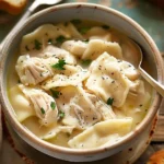 Old-Fashioned Chicken and Dumplings