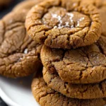 Super Soft Molasses Cookies