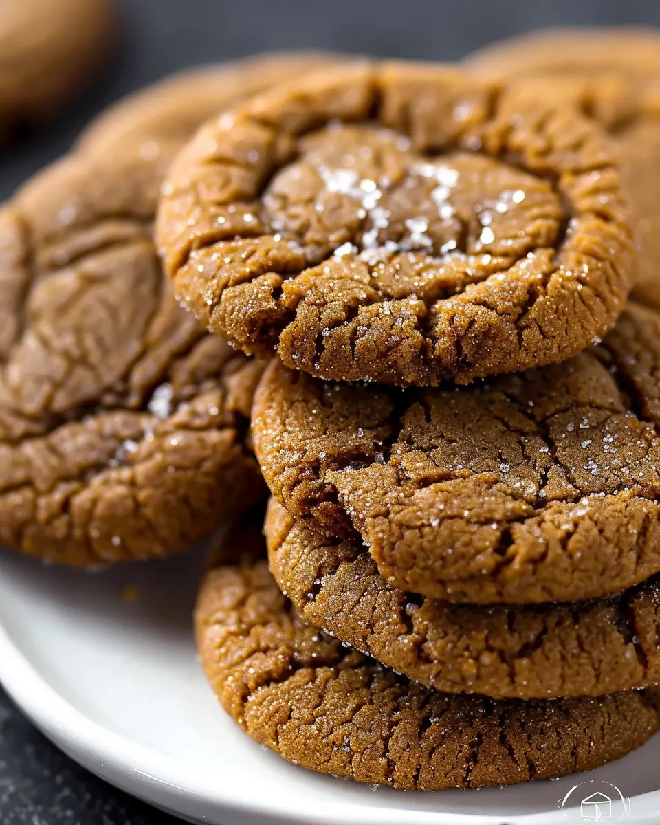 Super Soft Molasses Cookies