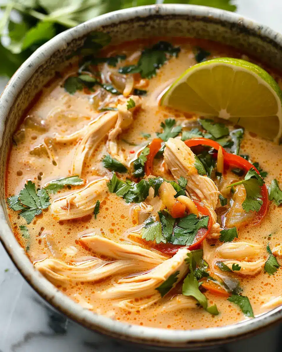 Easy Thai Chicken Soup