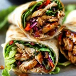 Teriyaki Chicken Wrap Recipe