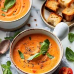 Middle-of-Winter Creamy Tomato Soup