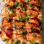Spicy Salmon Sushi Bake Recipe