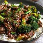 Easy Beef and Broccoli