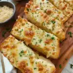 Garlic Bread With Cheese