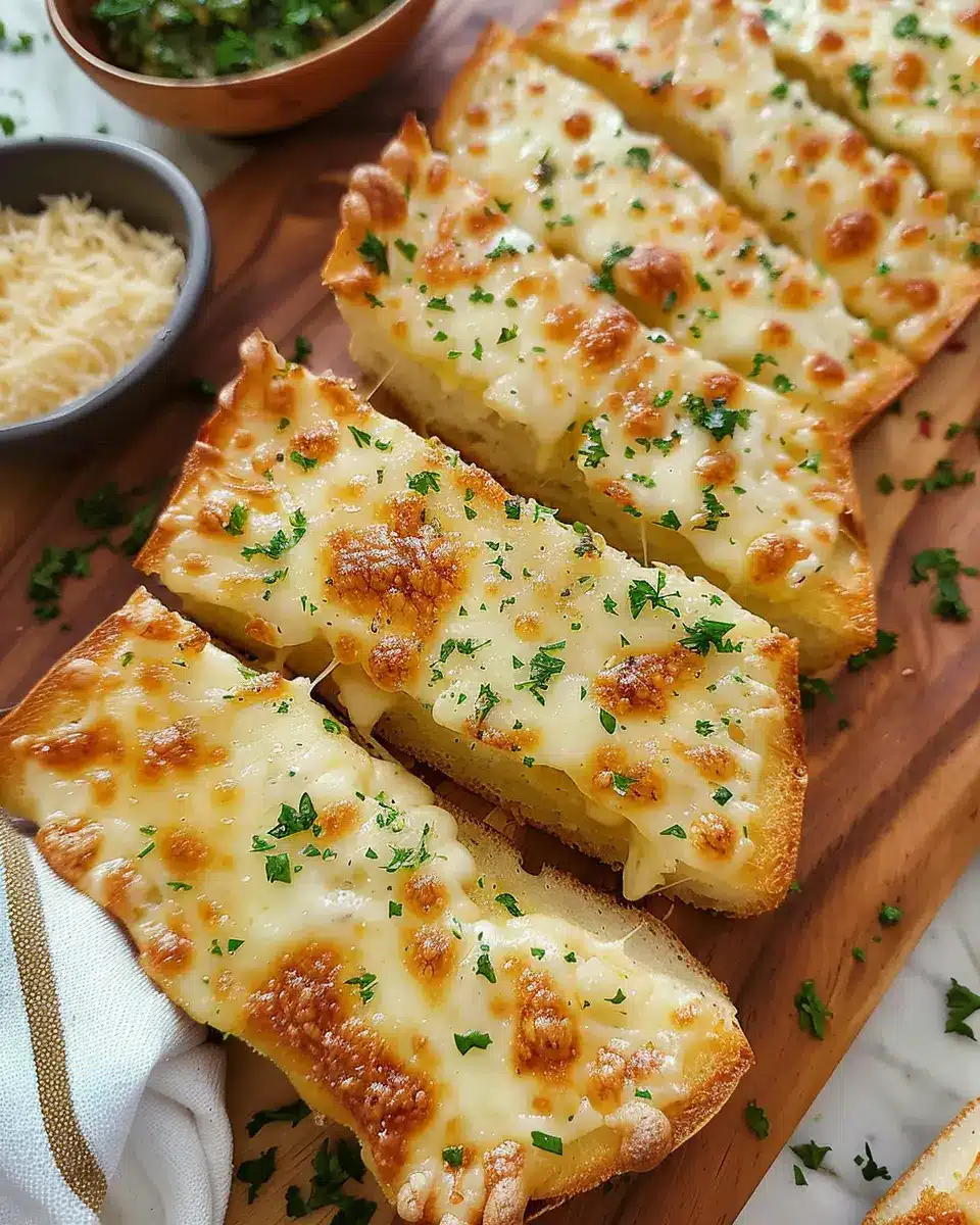 Garlic Bread With Cheese
