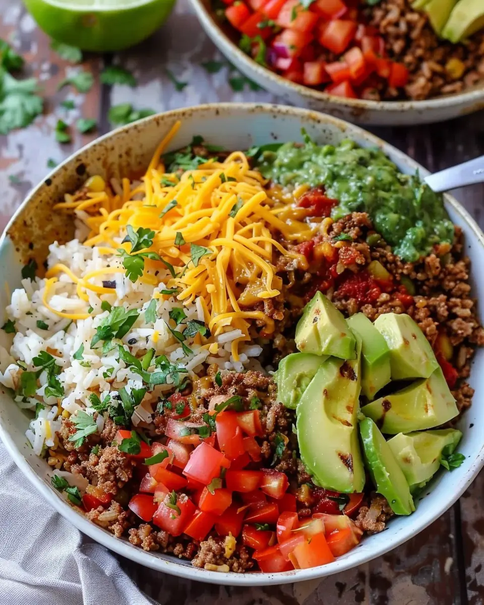 Taco Rice Bowl