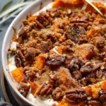 Southern Maple Sweet Potato Casserole