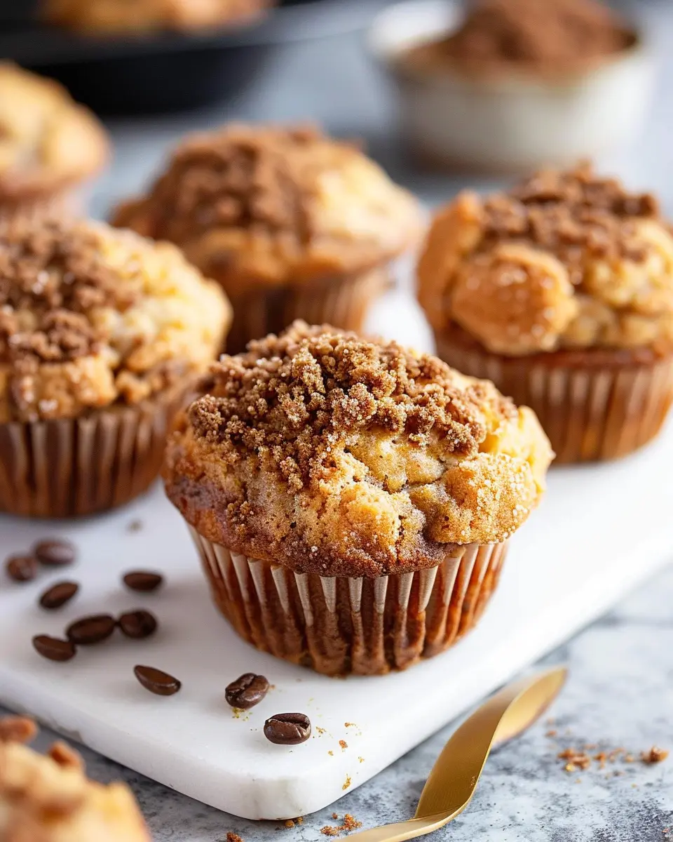 Coffee Cake Muffins