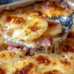 Old Fashioned Scalloped Potatoes and Ham