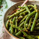 Texas Roadhouse Copycat Green Beans