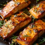 Honey Garlic Salmon
