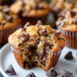 Banana Chocolate Chip Muffins