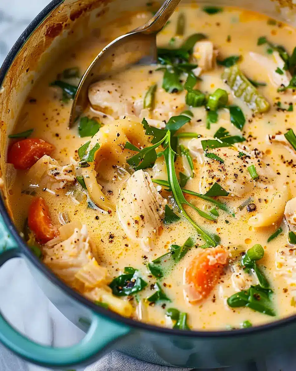 Best Creamy Marry Me Chicken Soup Recipe with Turkey Bacon Magic