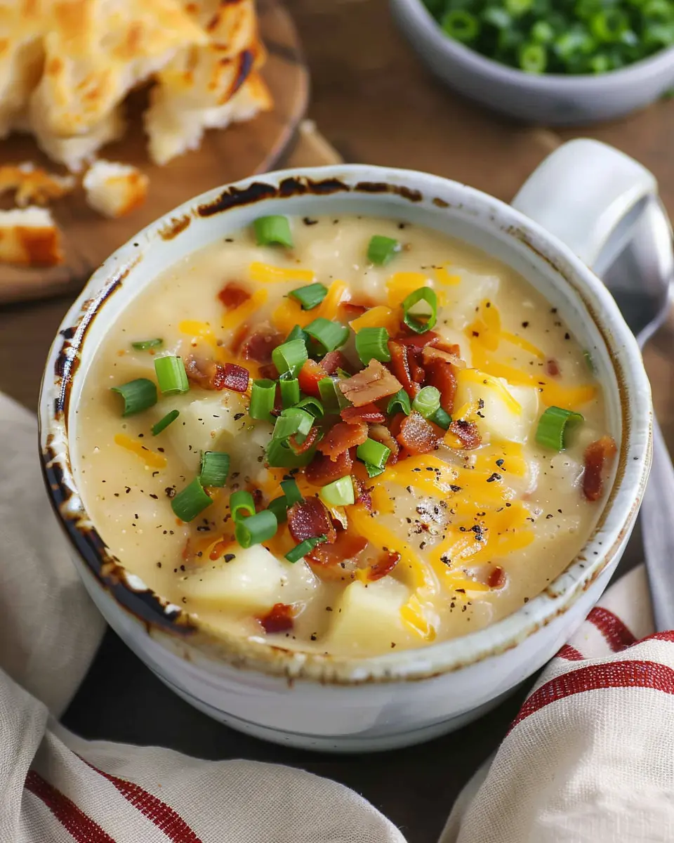 Loaded Potato Soup