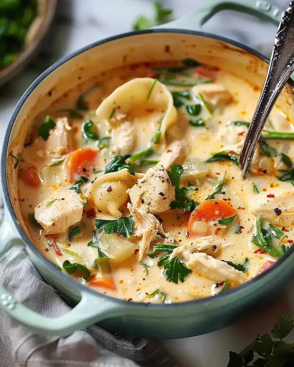 Best Creamy Marry Me Chicken Soup Recipe