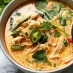Easy Thai Chicken Curry Soup