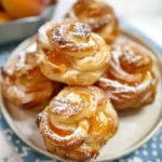 Peach Pie Cruffins Recipe