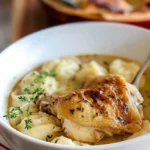 Rotisserie Chicken and Dumplings