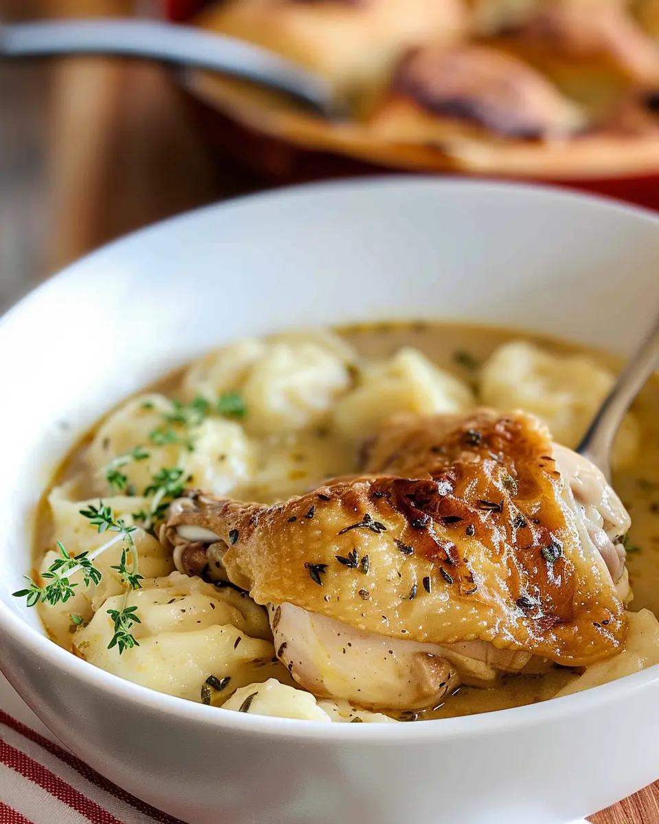 Rotisserie Chicken and Dumplings: Easy Comfort Food for All
