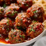 Classic Italian Meatballs Recipe
