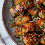 Honey Garlic Salmon