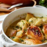 Rotisserie Chicken and Dumplings