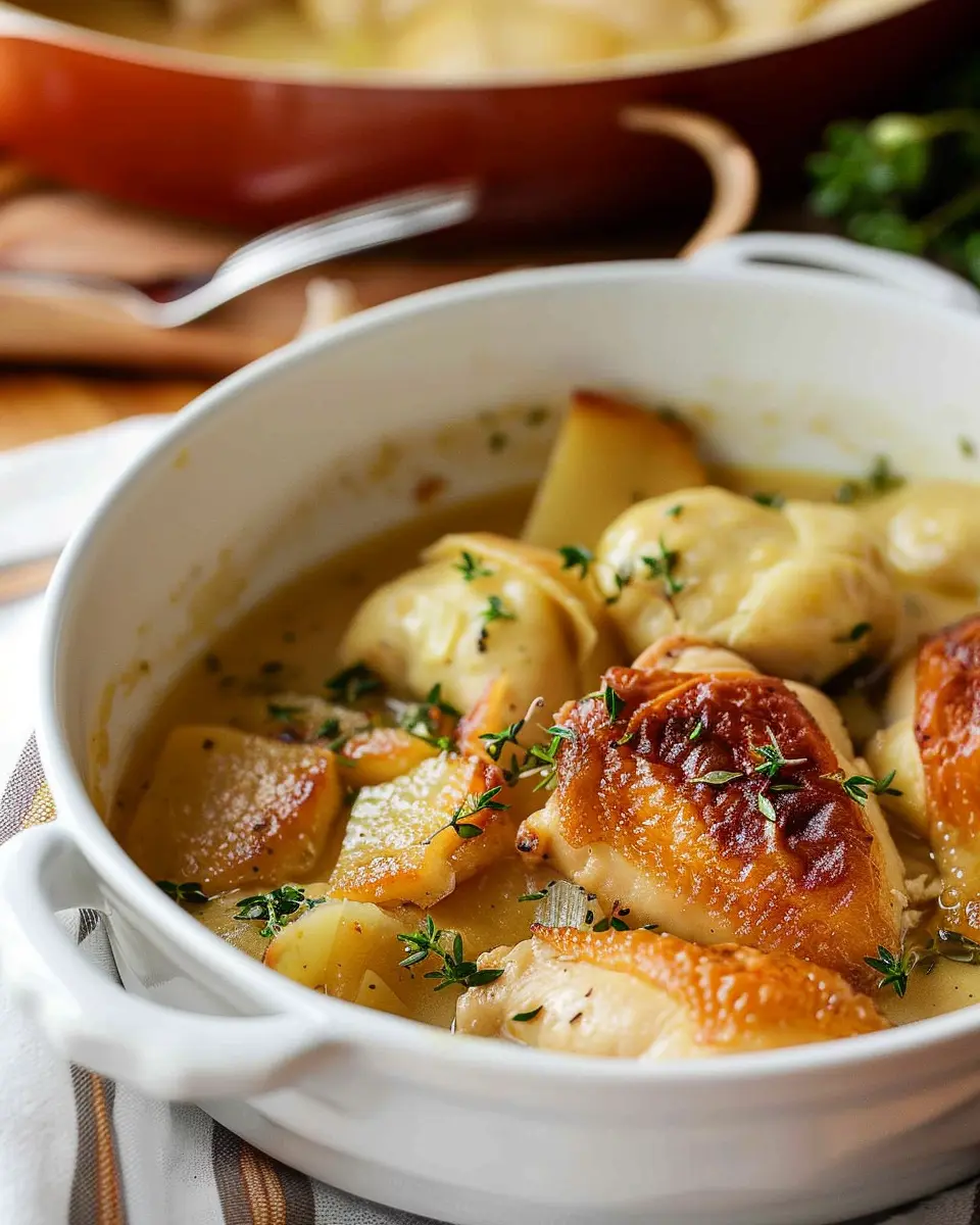 Rotisserie Chicken and Dumplings