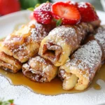 French Toast Roll-Ups