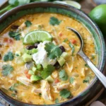 Chicken Enchilada Soup