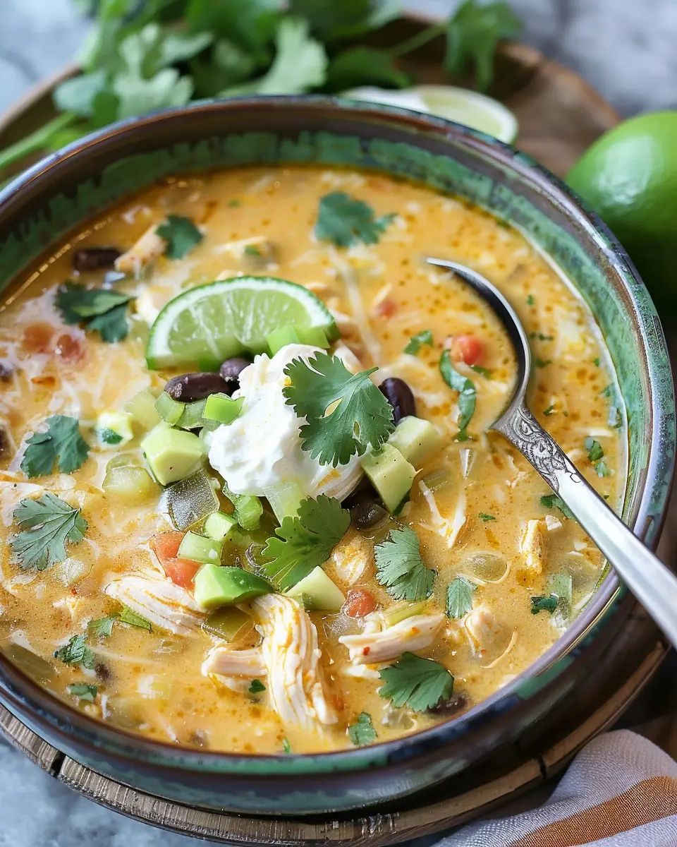 Chicken Enchilada Soup