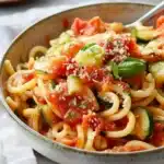 Best Weeknight Tomato Zucchini Pasta