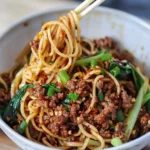 Sticky Beef Noodles