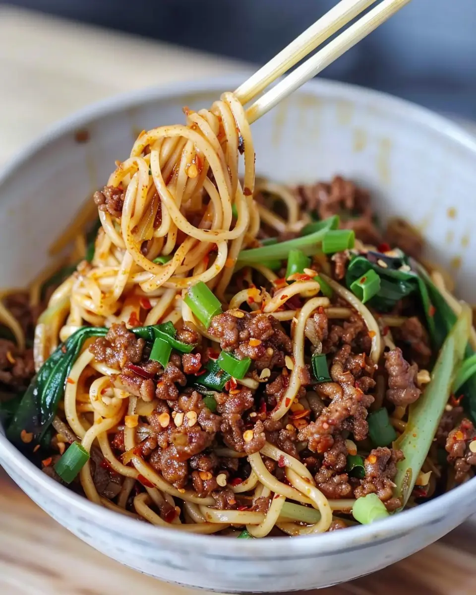 Sticky Beef Noodles: Easy Recipe for a Flavorful Dinner