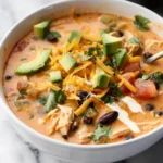 Easy Chicken Taco Soup