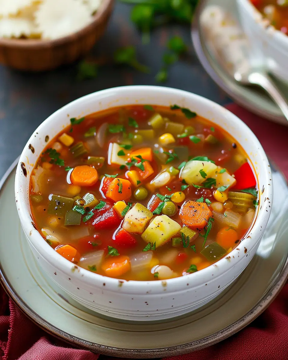 Vegetable Soup