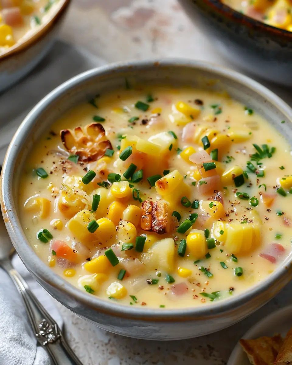 Creamy Corn Chowder