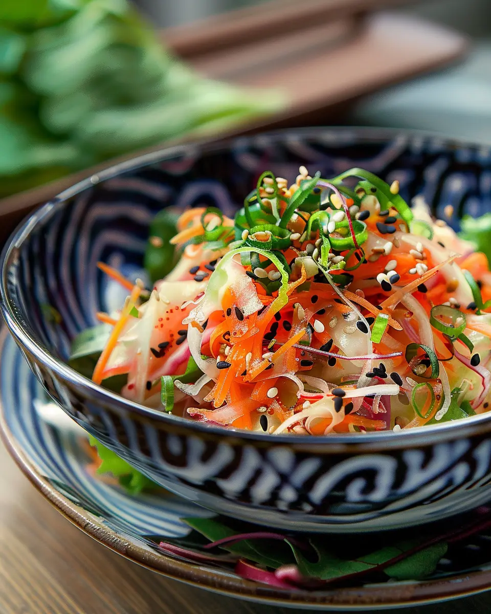 Japanese Kani Side Salad