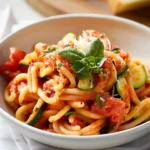 Tomato Zucchini Pasta