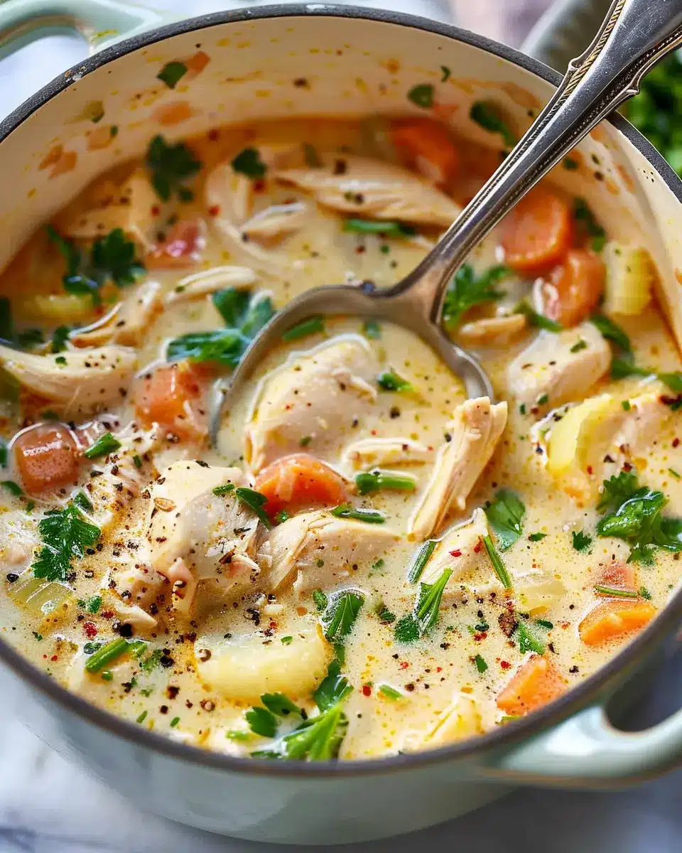 Best Creamy Marry Me Chicken Soup Recipe