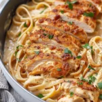 Creamy Cajun Chicken Pasta: Comfort Meets Spice