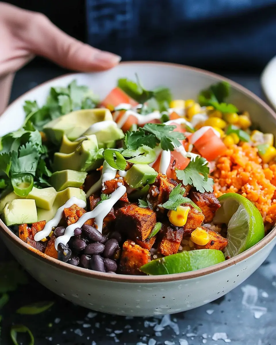 Sweet Potato Taco Bowl: Easy and Flavorful Weeknight Dinner