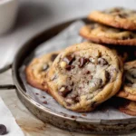 Banana Bread Chocolate Chip Cookies